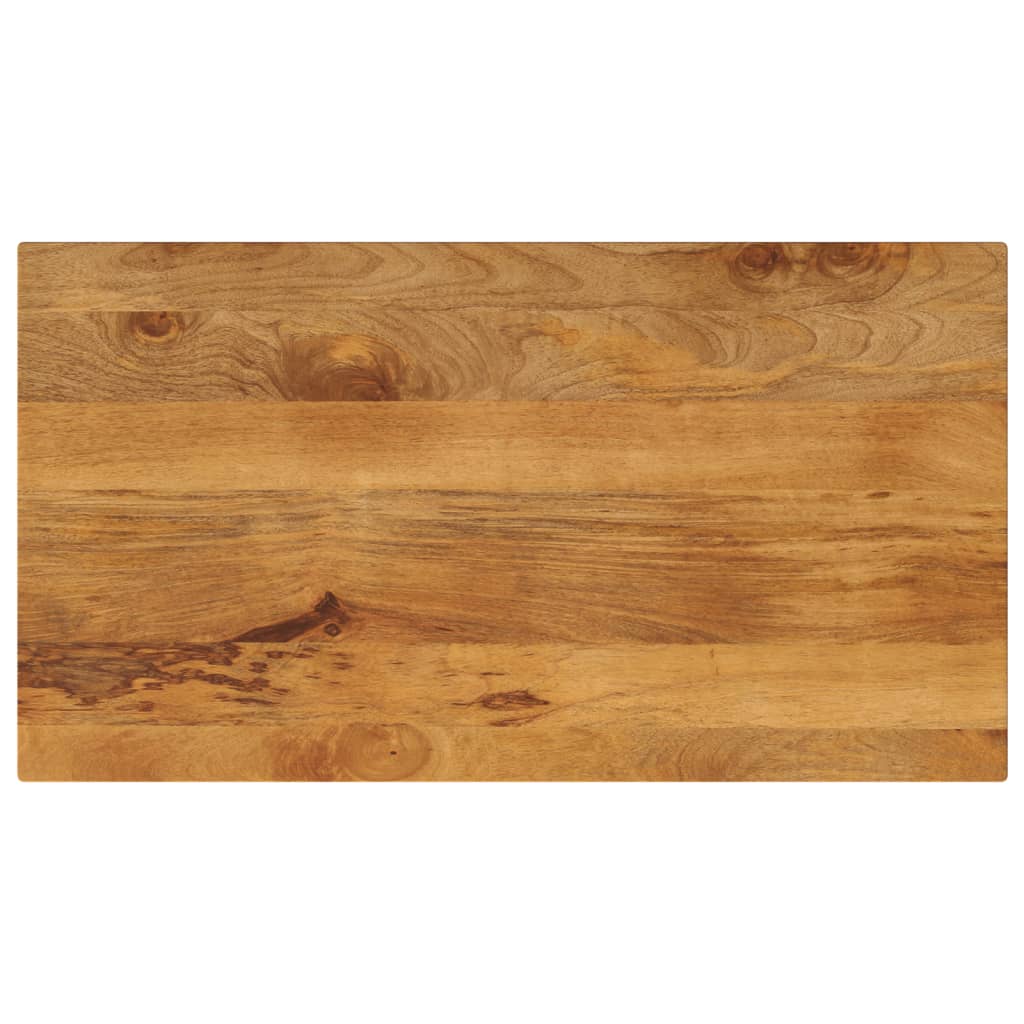 Bordsskiva 90X90X2,5 Cm Fyrkantig Massivt Återvunnet Trä