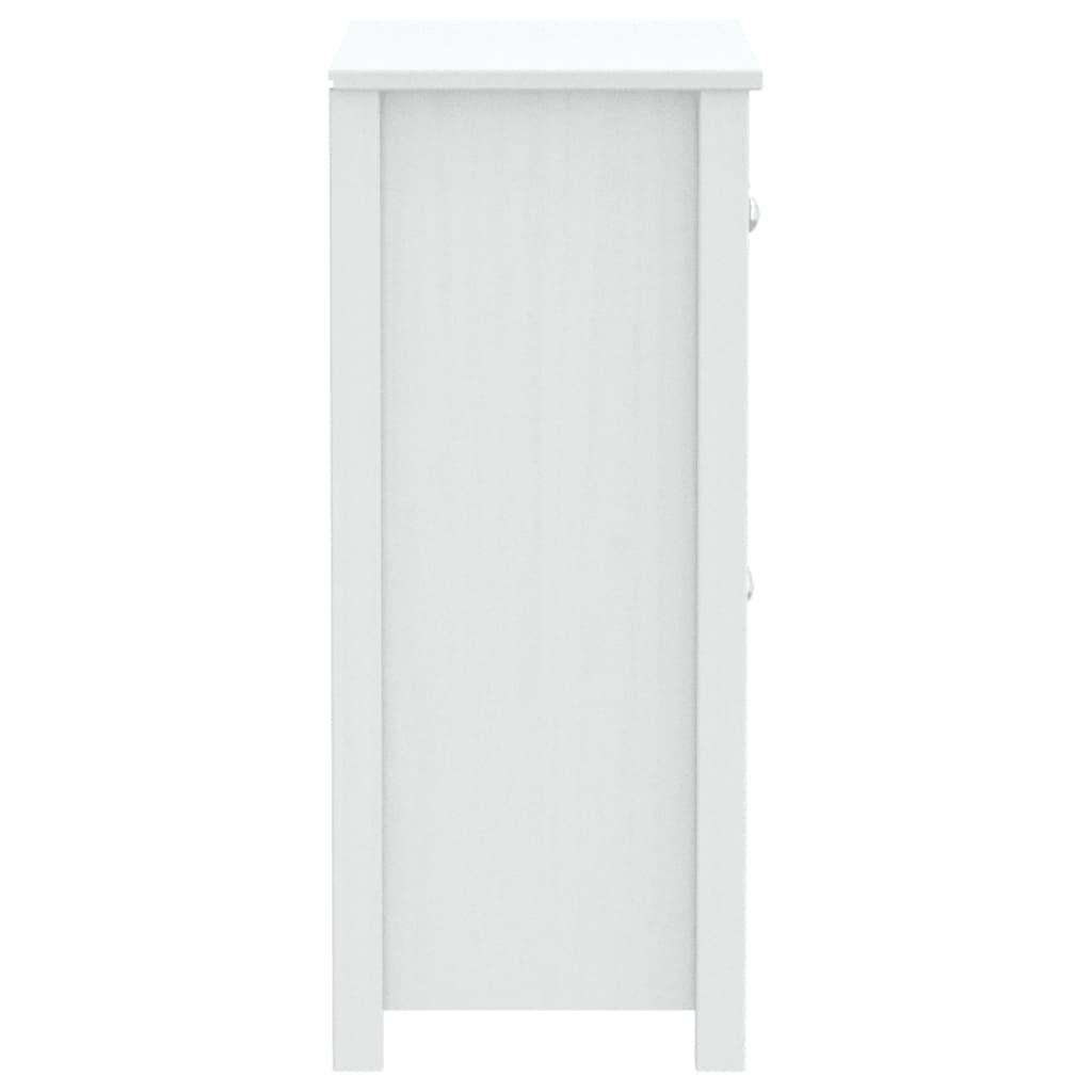 Badrumsskåp Berg 69,5X34X80 Cm Massiv Furu