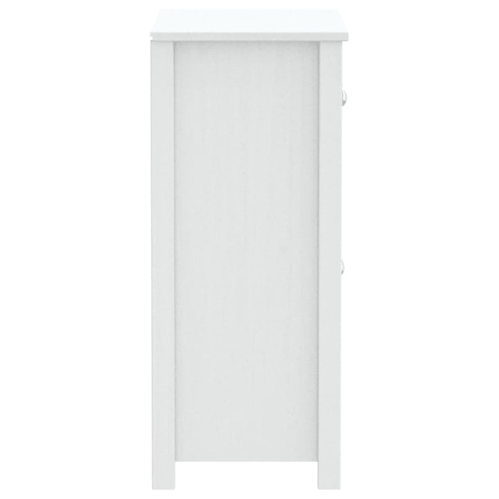 Badrumsskåp Berg 69,5X34X80 Cm Massiv Furu
