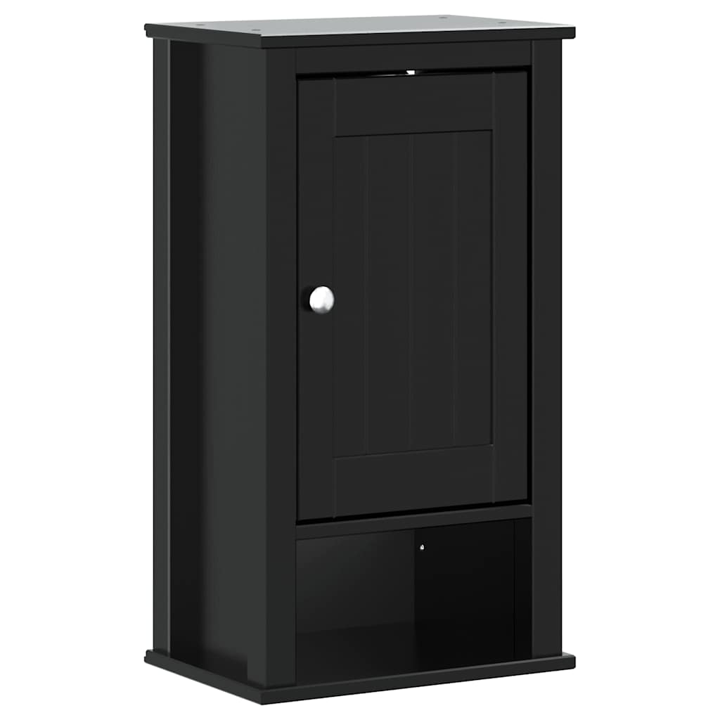 Badrumsskåp Berg 40X27X71,5 Cm Massiv Furu