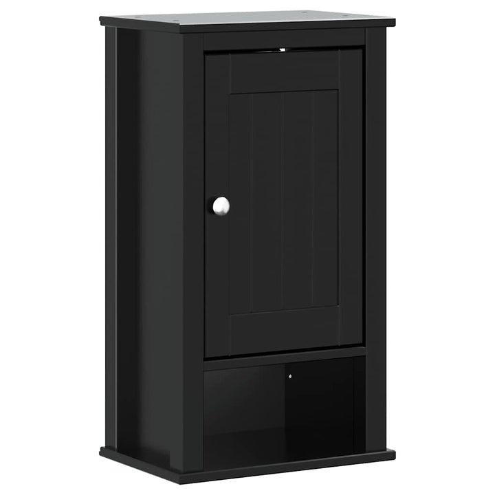 Badrumsskåp Berg 40X27X71,5 Cm Massiv Furu