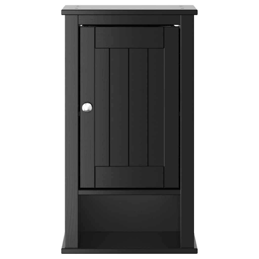 Badrumsskåp Berg 40X27X71,5 Cm Massiv Furu