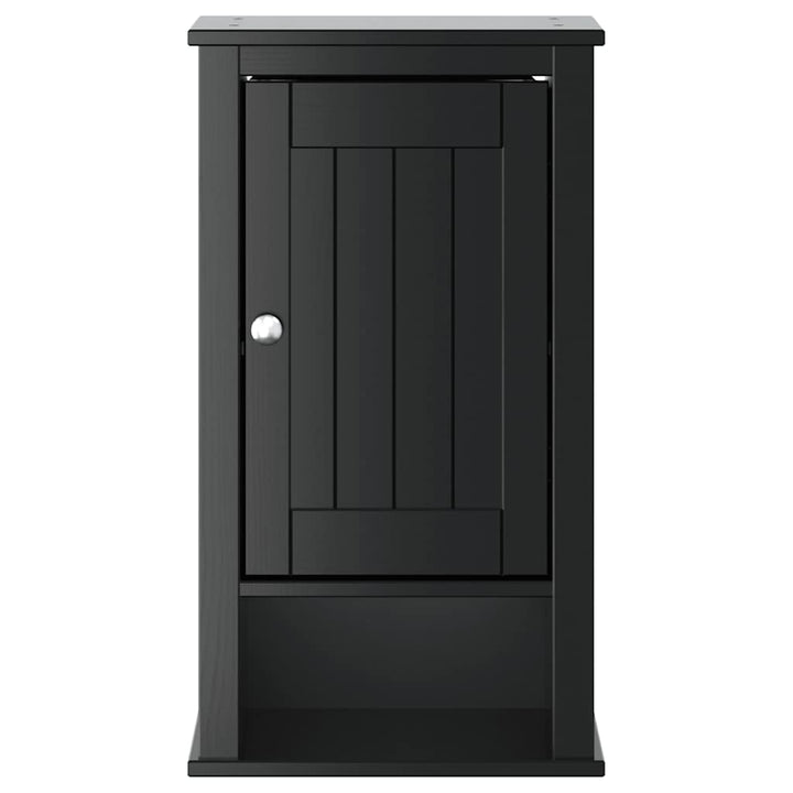 Badrumsskåp Berg 40X27X71,5 Cm Massiv Furu