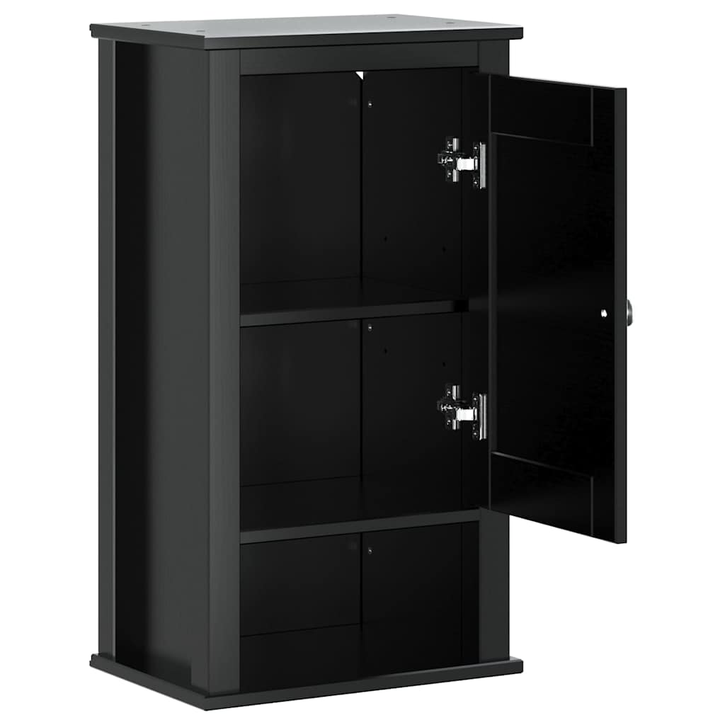 Badrumsskåp Berg 40X27X71,5 Cm Massiv Furu