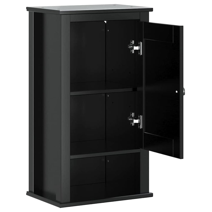 Badrumsskåp Berg 40X27X71,5 Cm Massiv Furu