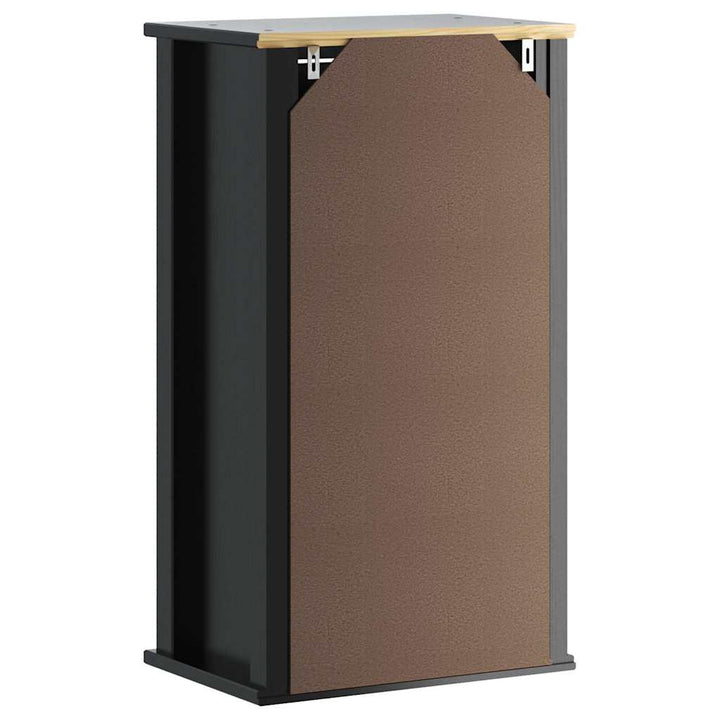 Badrumsskåp Berg 40X27X71,5 Cm Massiv Furu