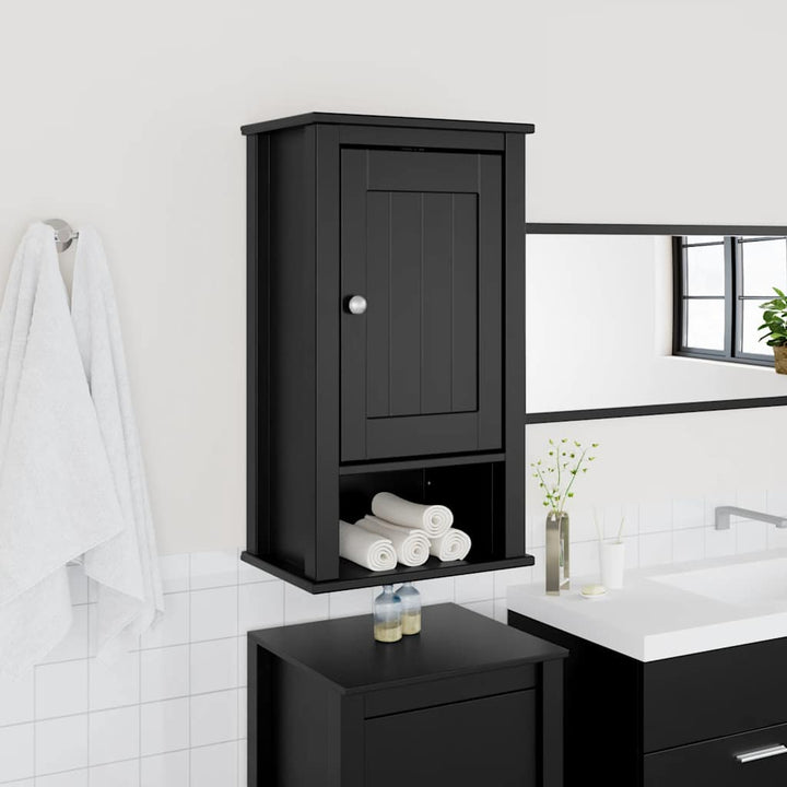 Badrumsskåp Berg 40X27X71,5 Cm Massiv Furu