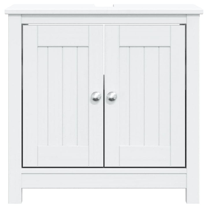Tvättställsskåp Berg 60X34X59 Cm Massiv Furu