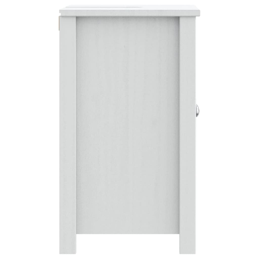 Tvättställsskåp Berg 60X34X59 Cm Massiv Furu