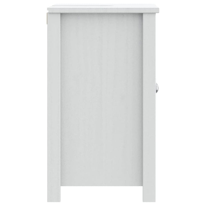 Tvättställsskåp Berg 60X34X59 Cm Massiv Furu