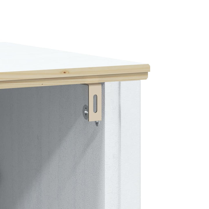 Tvättställsskåp Berg 60X34X59 Cm Massiv Furu
