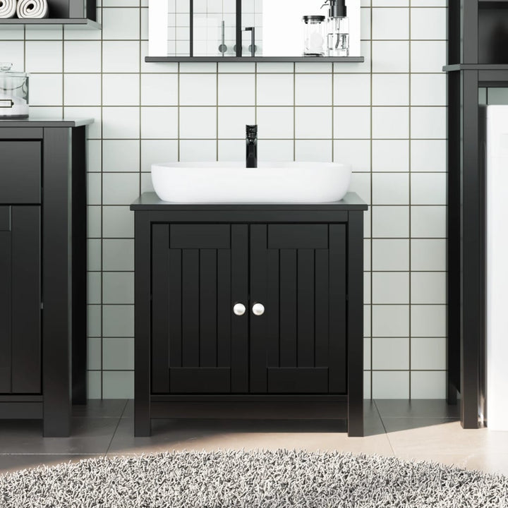 Tvättställsskåp Berg 60X34X59 Cm Massiv Furu