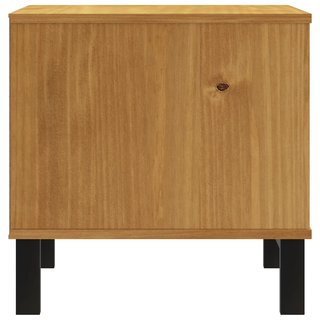 Sidobord Flam 50X50X50 Cm Massiv Furu