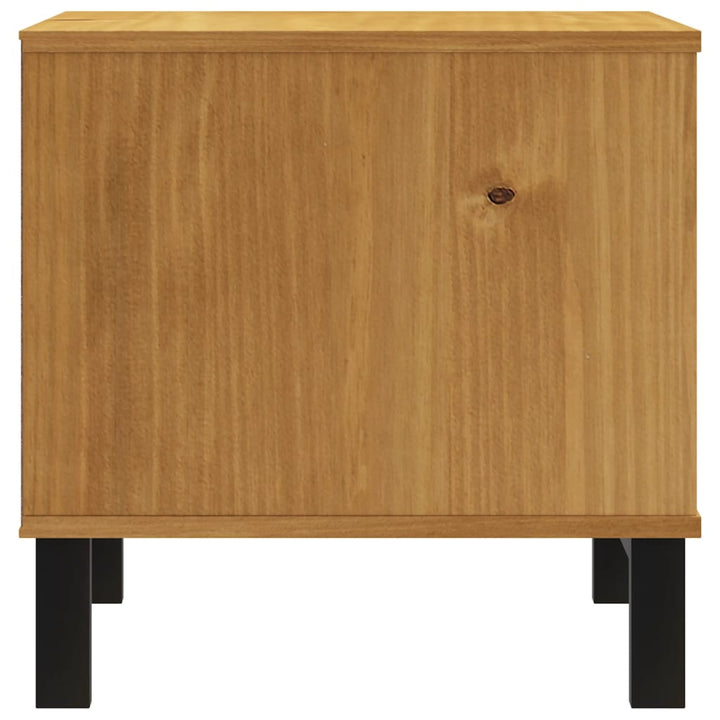 Sidobord Flam 50X50X50 Cm Massiv Furu