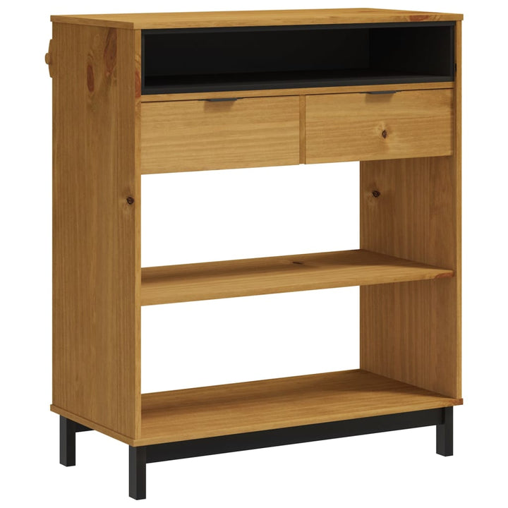 Barbord Flam 92X45X110 Cm Massiv Furu