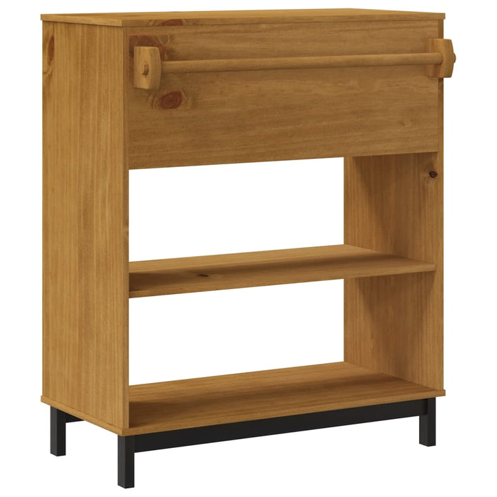 Barbord Flam 92X45X110 Cm Massiv Furu