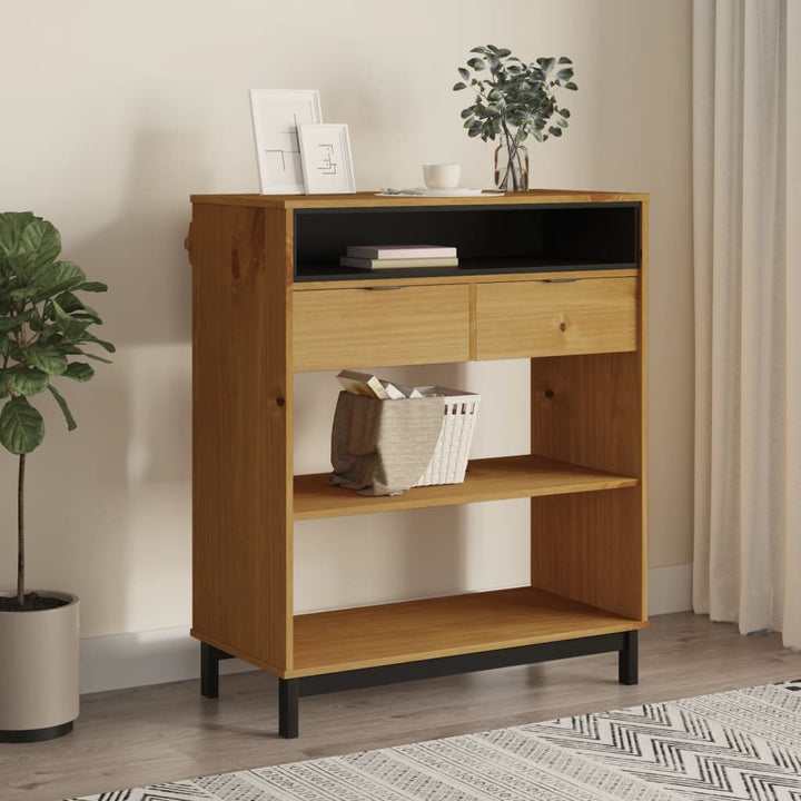 Barbord Flam 92X45X110 Cm Massiv Furu