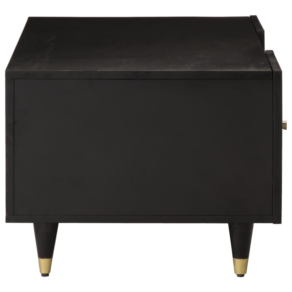 Soffbord 100X54X40 Cm Massivt Mangoträ