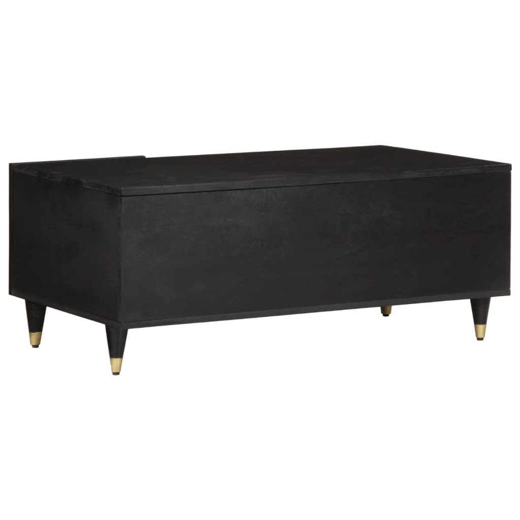 Soffbord 100X54X40 Cm Massivt Mangoträ