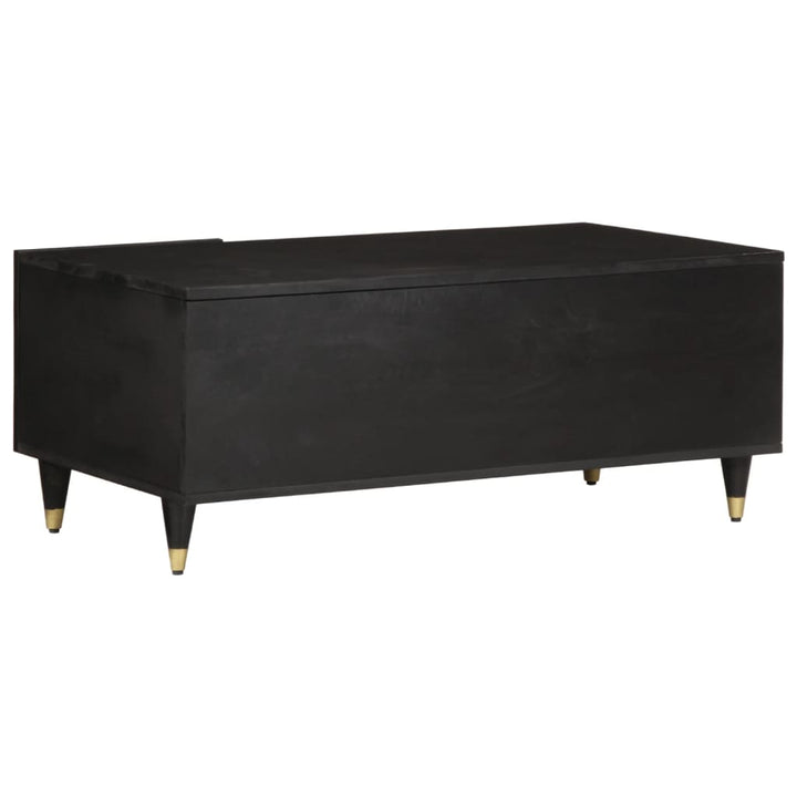 Soffbord 100X54X40 Cm Massivt Mangoträ