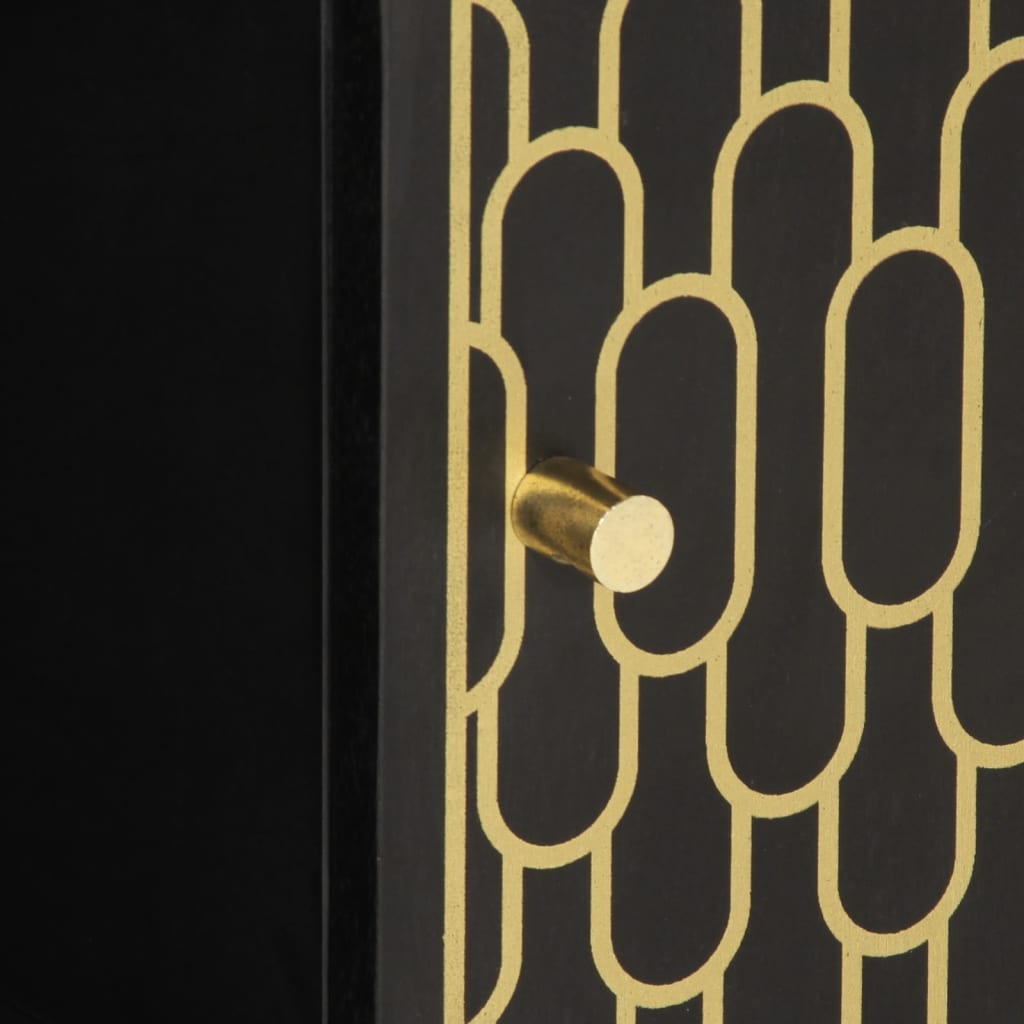 Soffbord 100X54X40 Cm Massivt Mangoträ