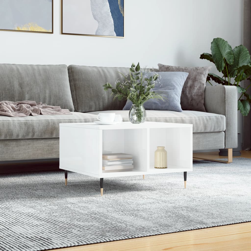 Soffbord 60X50X36,5 Cm Konstruerat Trä
