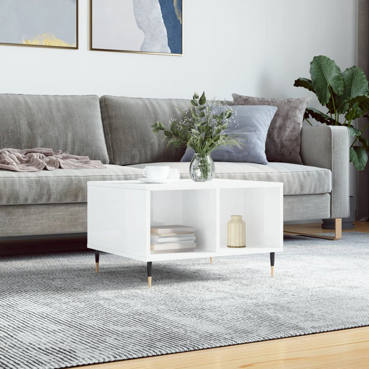 Soffbord 60X50X36,5 Cm Konstruerat Trä