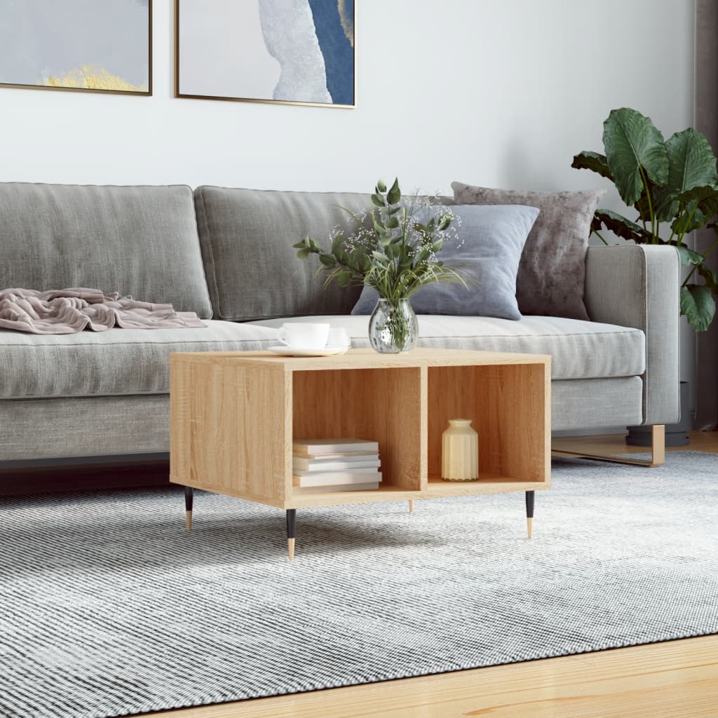 Soffbord 60X50X36,5 Cm Konstruerat Trä