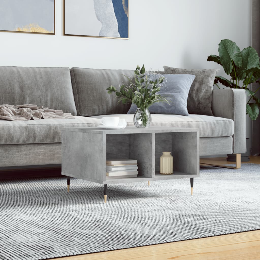 Soffbord 60X50X36,5 Cm Konstruerat Trä