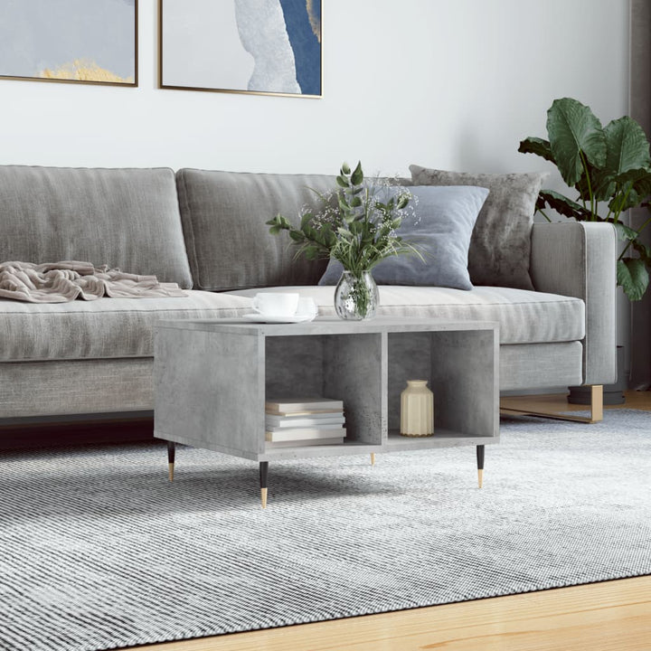 Soffbord 60X50X36,5 Cm Konstruerat Trä