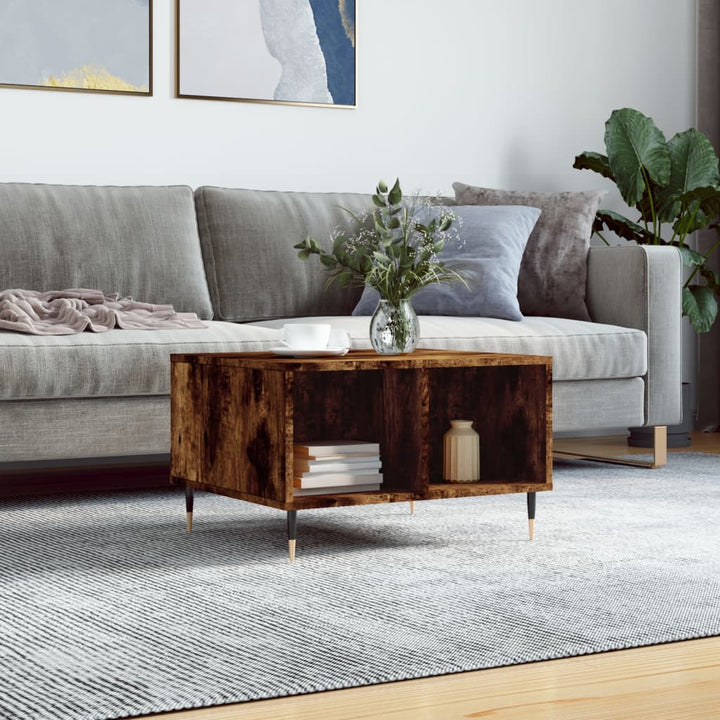 Soffbord 60X50X36,5 Cm Konstruerat Trä