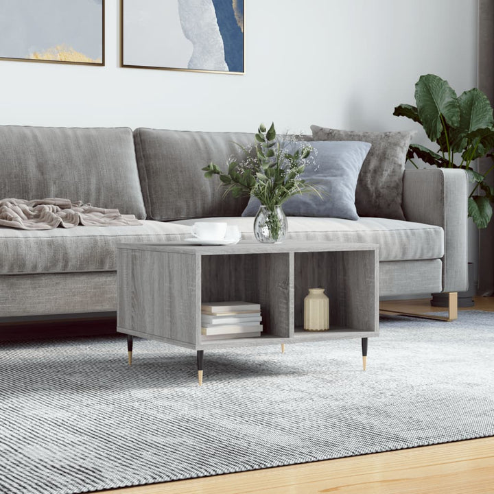 Soffbord 60X50X36,5 Cm Konstruerat Trä