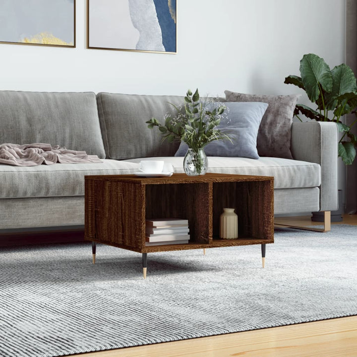 Soffbord 60X50X36,5 Cm Konstruerat Trä