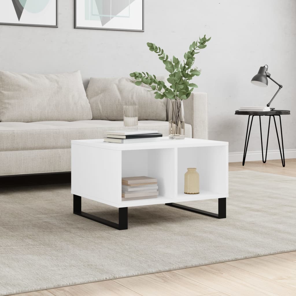 Soffbord Sonoma-Ek 60X50X36,5 Cm Konstruerat Trä