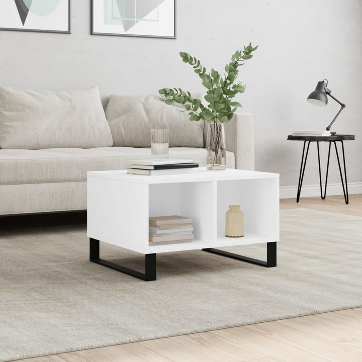 Soffbord Sonoma-Ek 60X50X36,5 Cm Konstruerat Trä