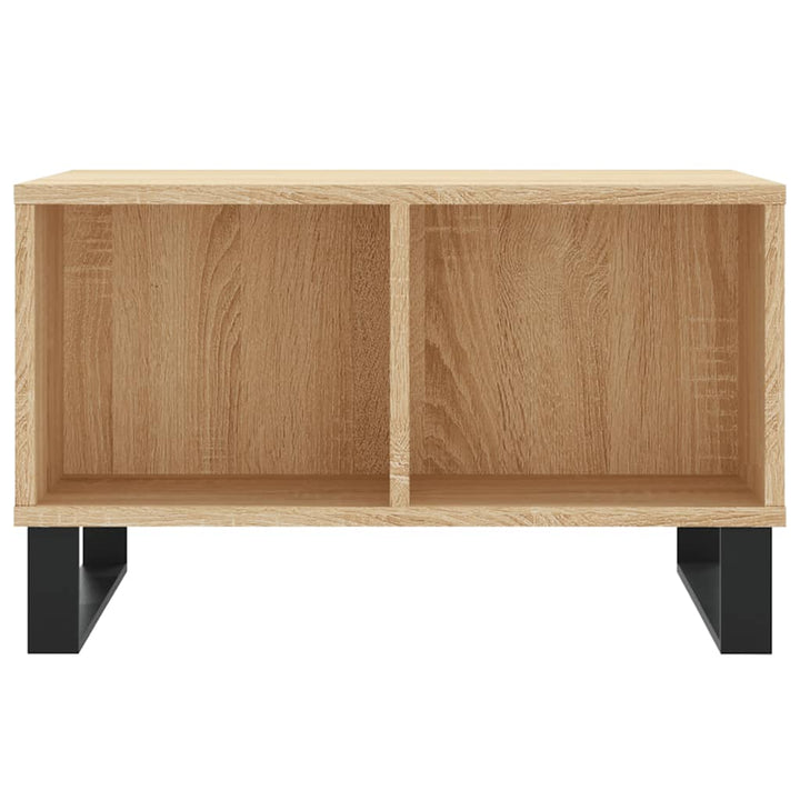 Soffbord Sonoma-Ek 60X50X36,5 Cm Konstruerat Trä