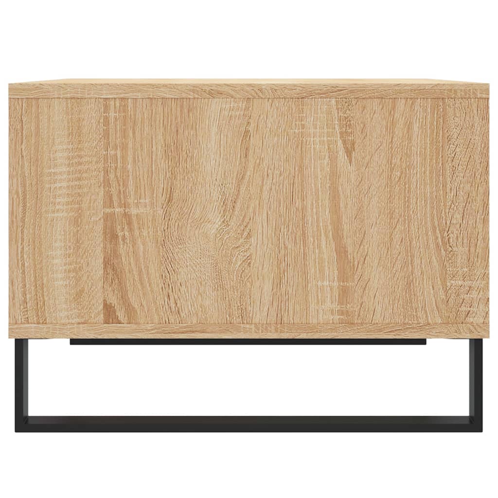 Soffbord Sonoma-Ek 60X50X36,5 Cm Konstruerat Trä
