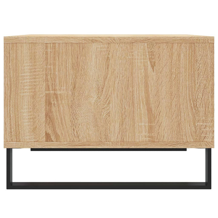 Soffbord Sonoma-Ek 60X50X36,5 Cm Konstruerat Trä