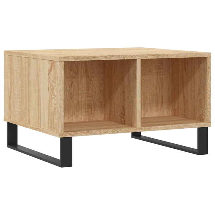 Soffbord Sonoma-Ek 60X50X36,5 Cm Konstruerat Trä
