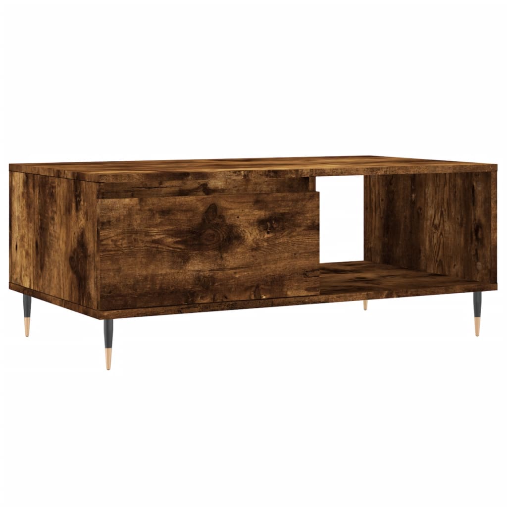 Soffbord 90X50X36,5 Cm Konstruerat Trä