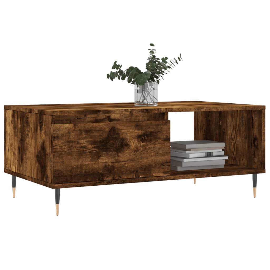 Soffbord 90X50X36,5 Cm Konstruerat Trä
