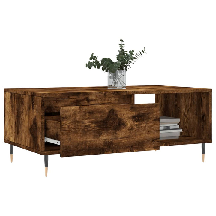 Soffbord 90X50X36,5 Cm Konstruerat Trä