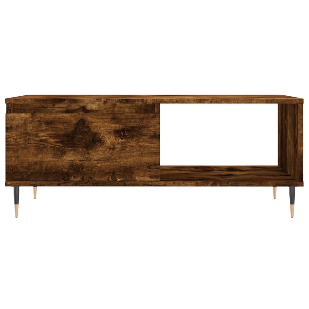 Soffbord 90X50X36,5 Cm Konstruerat Trä