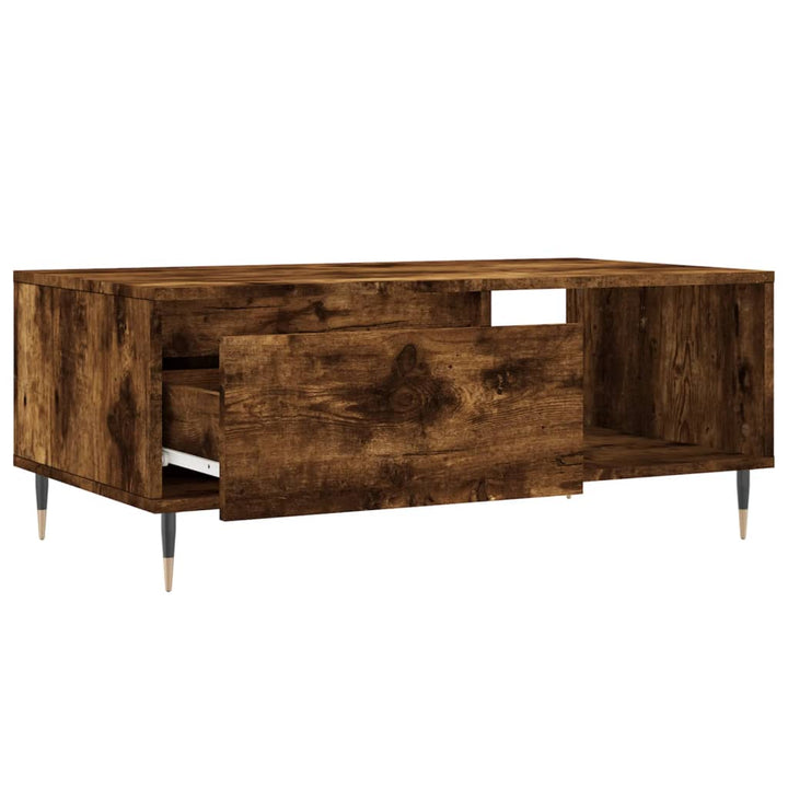 Soffbord 90X50X36,5 Cm Konstruerat Trä