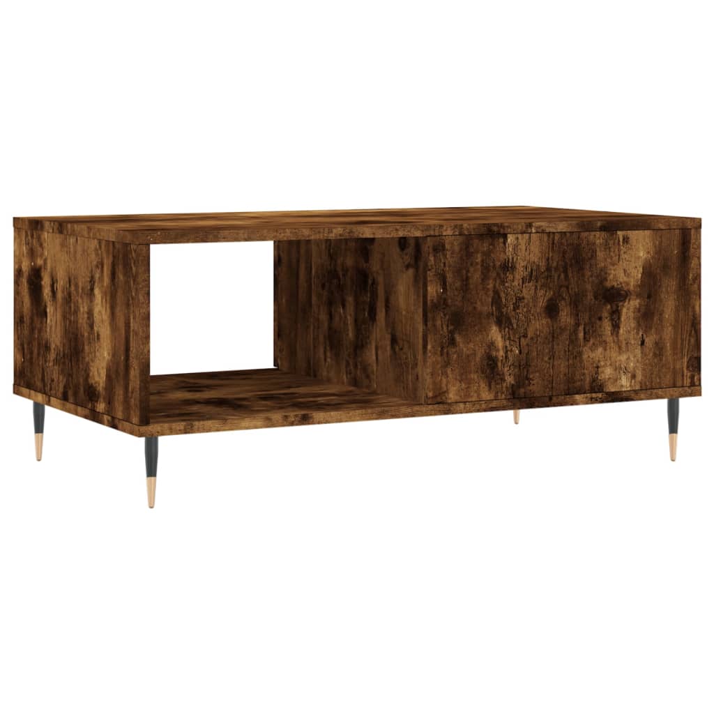 Soffbord 90X50X36,5 Cm Konstruerat Trä