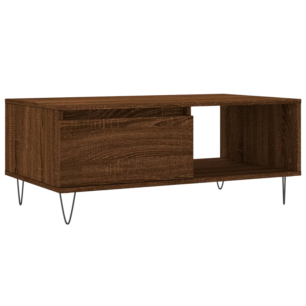 Soffbord 90X50X36,5 Cm Konstruerat Trä