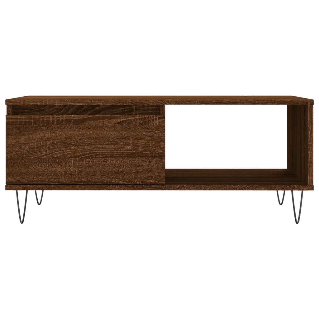 Soffbord 90X50X36,5 Cm Konstruerat Trä