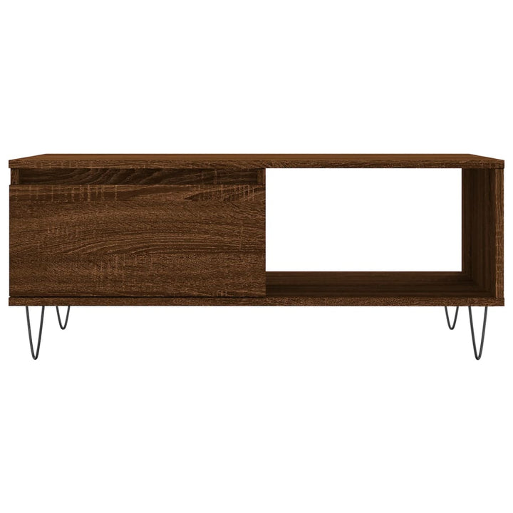 Soffbord 90X50X36,5 Cm Konstruerat Trä