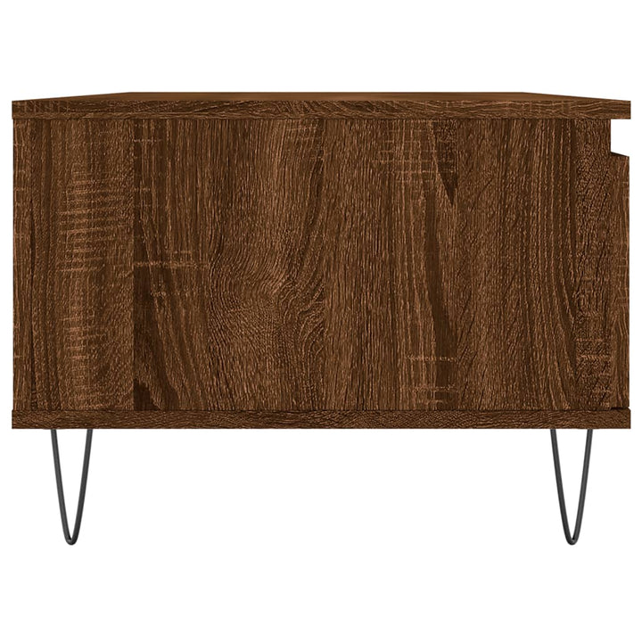 Soffbord 90X50X36,5 Cm Konstruerat Trä
