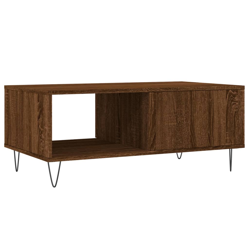 Soffbord 90X50X36,5 Cm Konstruerat Trä